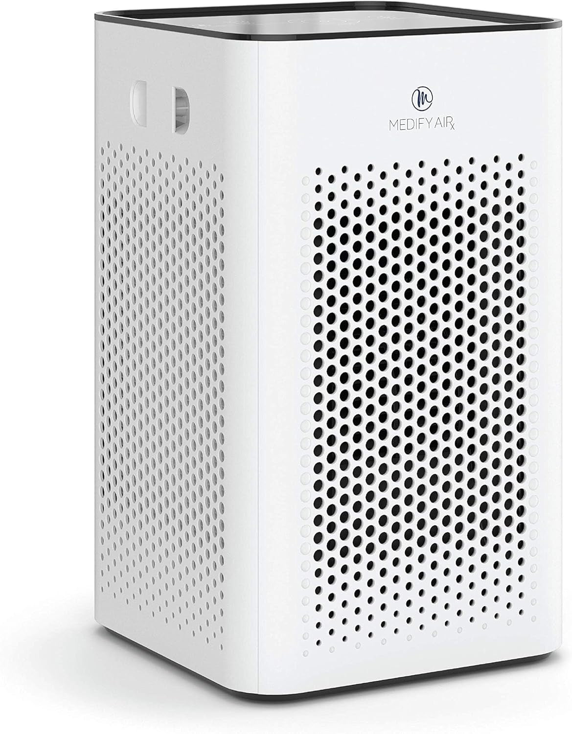Medify MA-25 Air Purifier with True HEPA H13 Filter | 825 Ft² Coverage in 1Hr for Allergens, Smoke, Wildfires, Odors, Pollen, Pet Dander | Removal to 0.1 Microns | White, 1-Pack