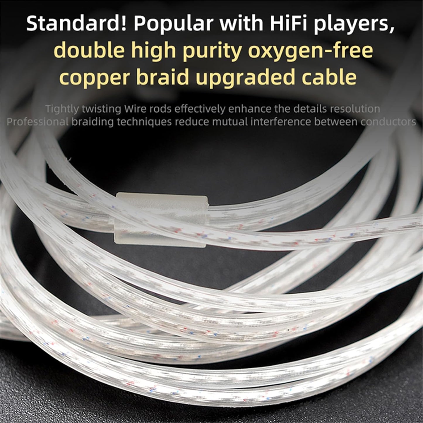 KZ ZSN PRO X in Ear Monitor Headphones Gaming Earbuds, High Fidelity Wired Earbuds, Hybrid Dual Driver IEMS Earphones with 1BA 1DD Detachable Tangle-Free Cable for Computer Tablet (Gold, without Mic)