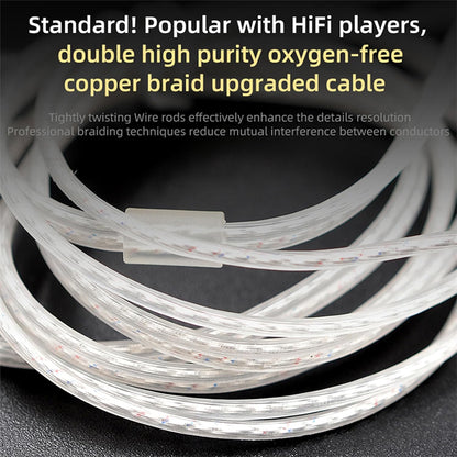 KZ ZSN PRO X in Ear Monitor Headphones Gaming Earbuds, High Fidelity Wired Earbuds, Hybrid Dual Driver IEMS Earphones with 1BA 1DD Detachable Tangle-Free Cable for Computer Tablet (Gold, without Mic)