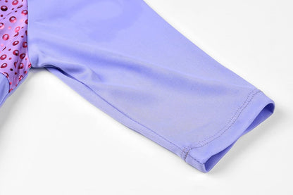 Little Girls Dress Sequins Mermaid Costume